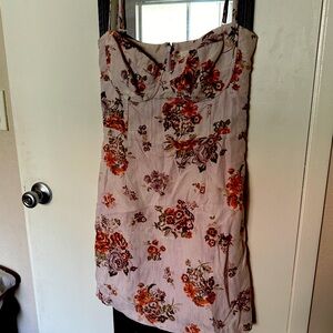Women's Floral Print Spagetti Strap Dress 👗